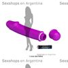 Estimulador de clitoris con 10 modos de vibracion